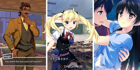 Top Visual Novel NSFW games for Android 